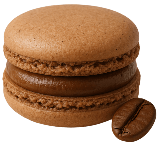 Coffee Cream Macaron