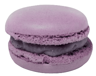 Blueberry Cheesecake Macaron