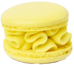 Lemon Curd Macaron