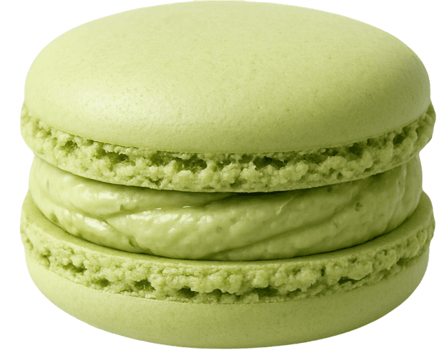 Macaron with Pistachio Cream