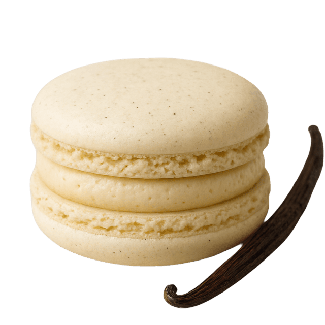 Vanilla Bean Macaron